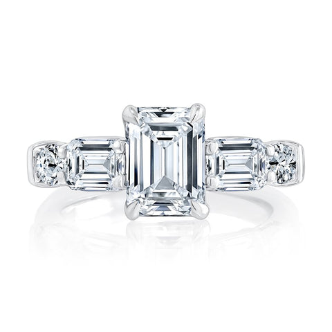 A.JAFFE Five Stone Diamond Engagement Ring MESEC2892/341B