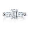 A.JAFFE Five Stone Diamond Engagement Ring MESEC2892/341B