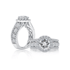 A.JAFFE Diamond Engagement Ring MESRD2767/450