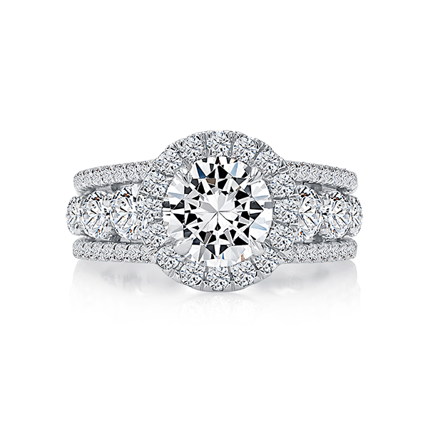 A.JAFFE Diamond Engagement Ring MESRD2767/450