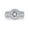 A.JAFFE Diamond Engagement Ring MESRD2767/450