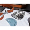 Citizen Series8 870 Black Dial Stainless Steel Bracelet Men's Watch NA1036-56E