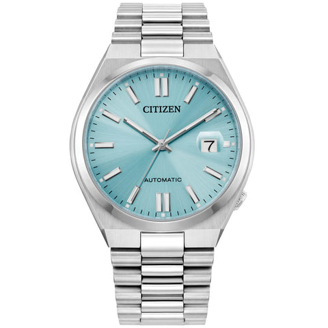 Citizen TSUYOSA Blue Dial Automatic Men's Watch NJ0151-53M