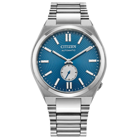 Citizen “TSUYOSA” Small Second Automatic Men's Watch NK5010-51L