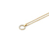 Michael M Cloud 14K Yellow Gold Small Women's Pendant P383