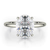 Michael M Crown Oval-Cut Diamond Solitaire R750-3-OV