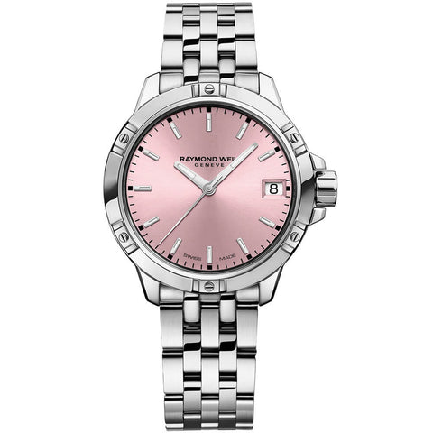 Raymond Weil Tango Classic Pink Dial Women's Watch 5960-ST-80001