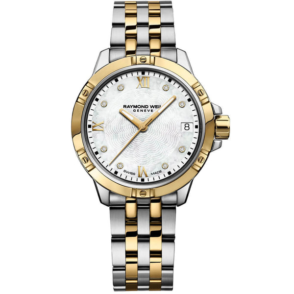 Raymond Weil Tango Classic Two-Tone Women's Watch 5960-STP-00995