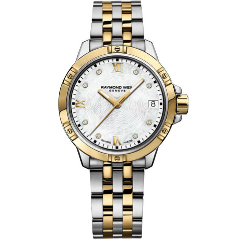 Raymond Weil Tango Classic Two-Tone Women's Watch 5960-STP-00995
