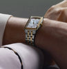 Raymond Weil Toccata Square Two-Tone Ladies Watch 5925-STP-00995