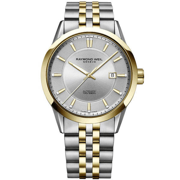 Raymond Weil Freelancer Two Tone Automatic Men's Watch 2731-STP-65001