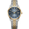 Raymond Weil Freelancer Men's Automatic Blue Dial Two-Tone Watch 2771-STP-50051