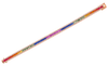 14K Rose Gold Multicolored Sapphires and Diamond Tennis Bracelet