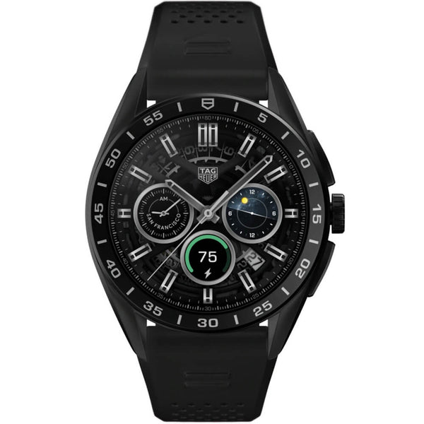 TAG Heuer Connected Calibre E4 Titanium Watch SBR8A80.BT6261