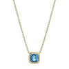 Tacori 14K Yellow Gold Crescent Embrace Necklace SN24633FY