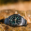 Seiko Pospex 1968 Diver Green Dial Steel Bracelet Automatic Men's Watch SPB105