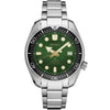 Seiko Pospex 1968 Diver Green Dial Steel Bracelet Automatic Men's Watch SPB105