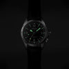 Seiko Prospex Alpinist GMT Black Dial Leather Strap Men's Watch SPB379