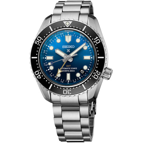 Seiko Prospex 1968 Heritage Diver's GMT U.S. Limited Edition Men's Watch SPB477