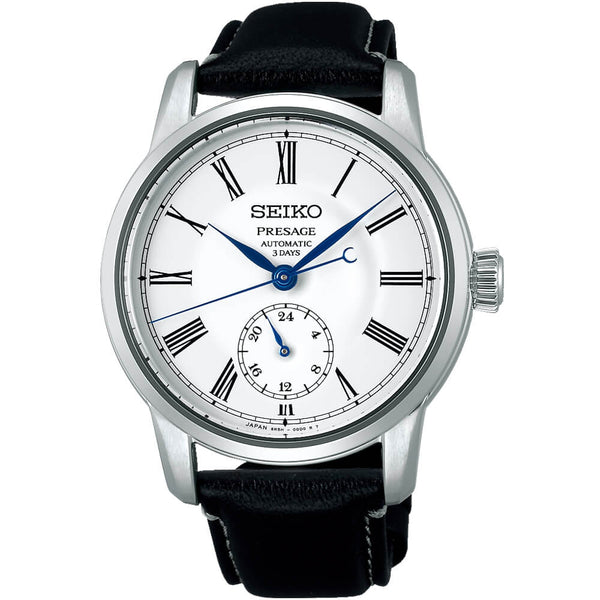 Seiko Presage Classic Series Enamel Dial Men's Watch SPB495