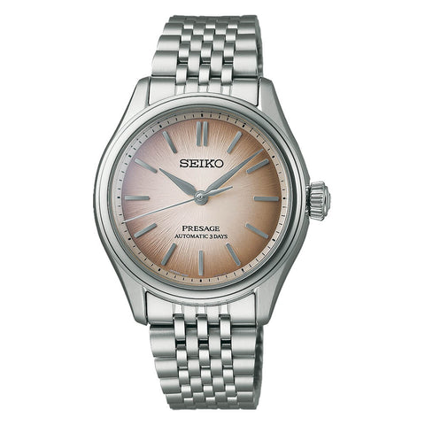 Seiko Presage Classic Series Two-Tone Unisex SPB523