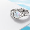 Seiko Prospex Mother-of-Pearl Dial Steel Bracelet Quartz Women's Watch SUR605