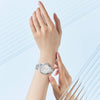 Seiko Prospex Mother-of-Pearl Dial Steel Bracelet Quartz Women's Watch SUR605