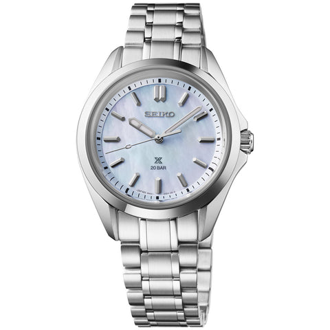 Seiko Prospex Blue Dial Stainless Steel Quartz Women's Watch SUR607