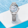 Seiko Prospex Blue Dial Stainless Steel Quartz Women's Watch SUR607