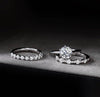 A.JAFFE 18K White Gold Round Center Engagement Ring MECRD2757/208