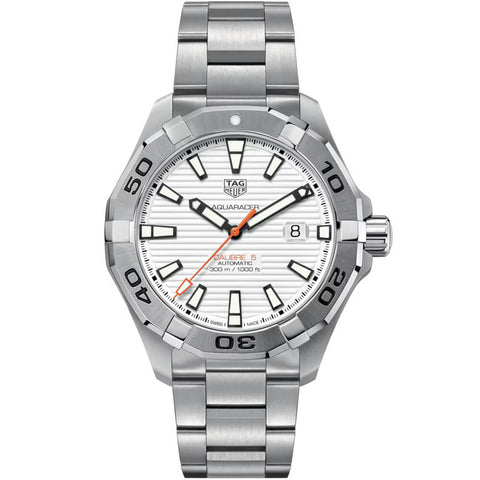 TAG Heuer AQUARACER 43MM Stainless Steel Automatic Men's Watch WAY2013.BA0927