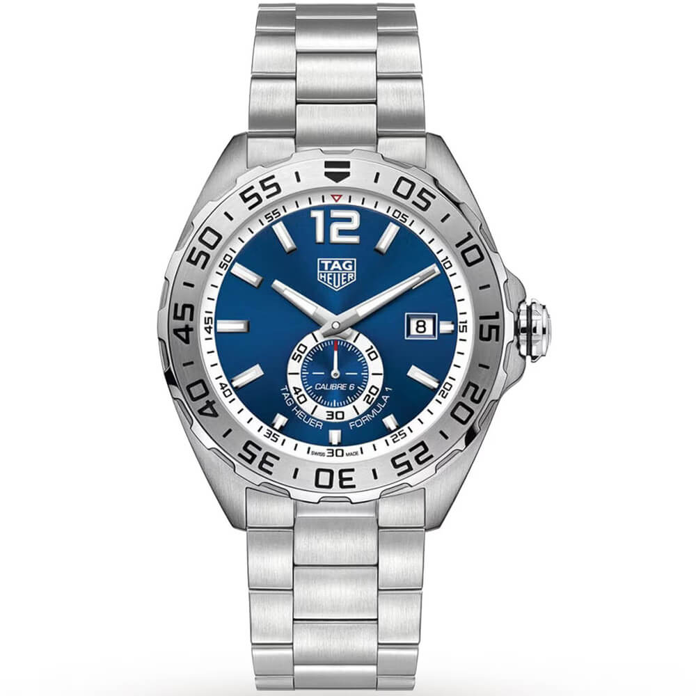TAG Heuer Formula Blue Dial Automatic Men's Watch WAZ2014