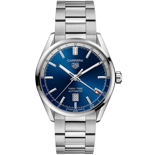 TAG Heuer Carrera Twin-Time Automatic Men's Watch WBN201A.BA0640