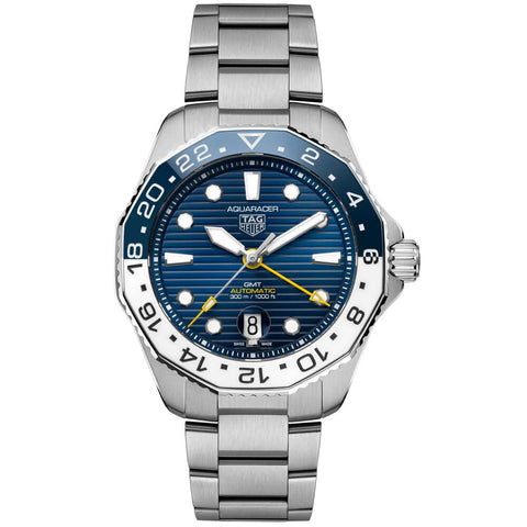 TAG Heuer AQUARACER Professional 300 GMT Men's Watch WBP2010.BA0632