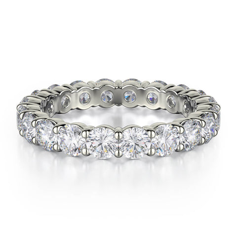 Michael M CROWN Diamond Women's Band B800-3