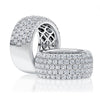 A.JAFFE 18K White Gold Anniversary Diamond Ring WRC1486H/225