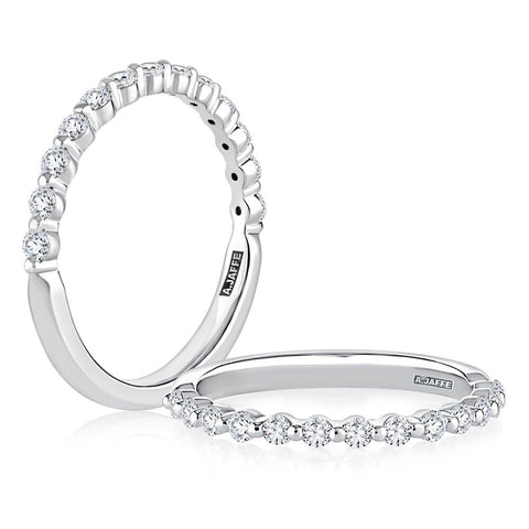 A.JAFFE Ladies Wedding Band WRRDK1243H/39