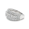 A.JAFFE 14K White Gold Anniversary Diamond Ring WRS1382/362