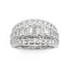 A.JAFFE 14K White Gold Anniversary Diamond Ring WRS1382/362