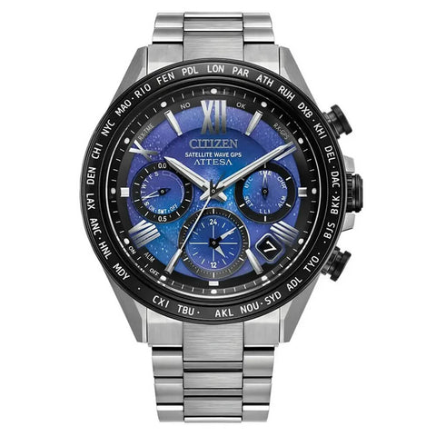 Citizen Satellite Wave Limited Edition Quartz Watch CC4075-50L