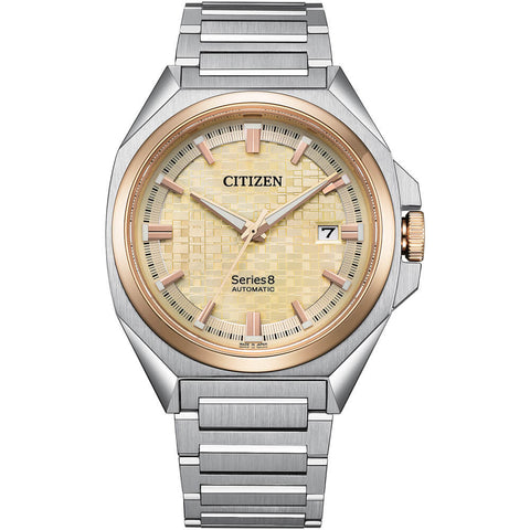 Citizen Series8 831 Two Tone Stainless Steel Automatic Men's Watch NB6059-57P