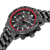 Pre-owned Citizen Red Arrows Skyhawk A-T Limited Edition Eco-Drive Promaster Men's Watch JY8087-51E