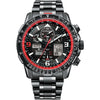 Pre-owned Citizen Red Arrows Skyhawk A-T Limited Edition Eco-Drive Promaster Men's Watch JY8087-51E