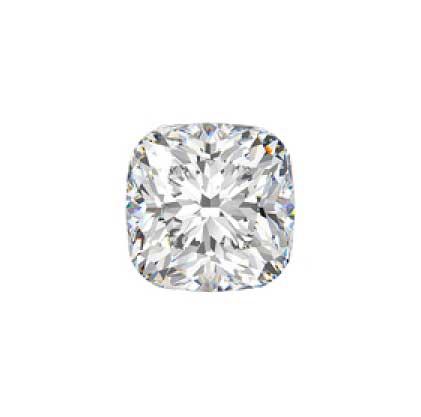 1.71 Carat Cushion Modified Brilliant, F, I1, GIA 2235698013