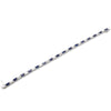 14K White Gold Diamond Sapphire Bracelet 1002488226