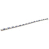14K White Gold Diamond Sapphire Bracelet 1002488226
