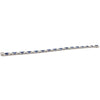 14K White Gold Diamond Sapphire Bracelet 1002488226