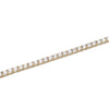 14K Yellow Gold Diamond Tennis Bracelet, 8.80ctw, 12.57g