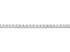 14K White Gold Diamond Tennis Bracelet (8.70 Ct T.W.)