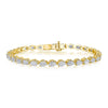 Tacori Classic Crescent RoyalT Diamond Tennis Bracelet FB665Y65